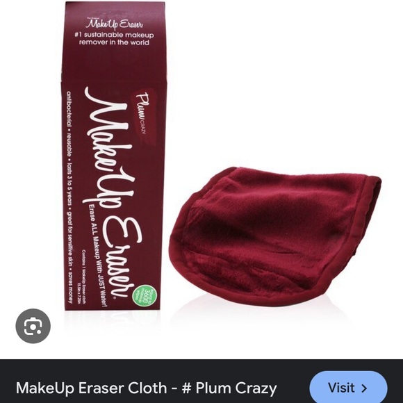 Limited Edition Makeup Eraser - PlumCrazy - Picture 2 of 4